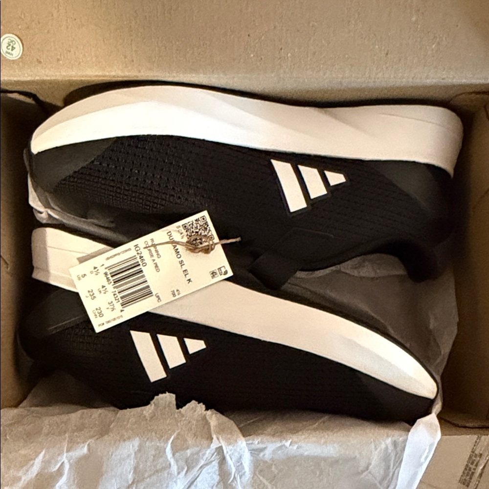 Adidas Durango SL EL K (IG2460), size 5 US, women’s